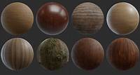 Textures: Wood • Poly Haven