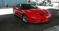 2000 Pontiac Firebird Trans Am WS6 Garaged Perfection. This is the most clean and perfect 2000 WS6 you will ever see in your life. This