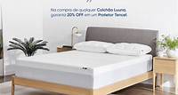 Protetor Tencel - Luuna Sleep Brasil | Colchões com até 50% OFF | Acorde Melhor