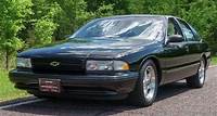Back in 1991, Chevrolet rolled out a completely restyled Impala, the first major changes since the 1