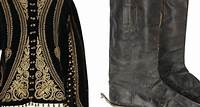 Stiefel von Kaiser Franz Joseph und Samtjacke von Sisi im Dorotheum Wien unter dem Hammer
