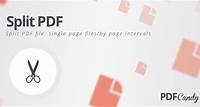 Dividir PDF: Separador online e gratuito de arquivos PDF