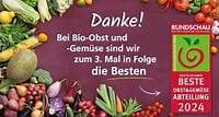 Deutscher Fruchtpreis 2024 Der Alnatura Markt in der Gautinger Straße in Starnberg hat die beste Obst- und Gemüseabteilung Deutschlands .