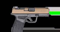 Hellcat® Pro OSP™ 9mm Handgun - Burnt Bronze - Lipsey's Exclusive - Springfield Armory