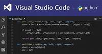 Get Started Tutorial for Python in Visual Studio Code