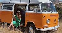 Private Vintage VW Hippie Tour to Malibu with wine tasting