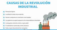 Causas de la Revolución Industrial