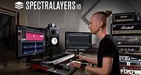 SpectraLayers: Advanced Spectral Audio Editor