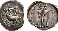 SALE! Nomos from Kroton in Bruttium (ca. 350-300 BC)
