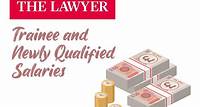 Trainee and newly qualified solicitor salaries for UK law firms