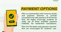 Payment guide for students • Far Eastern University