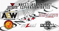 Wrestling Contract Expiration Dates: WWE, AEW, NJPW, IMPACT | Fightful News