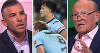 ‘Need massive deterrents’: Fierce Suaalii debate erupts as legend issues huge NRL warning NSW rookie Joseph Suaalii’s ugly shot on Reece Walsh has sparked a fierce debate, with Phil Rothfield and Braith Anasta butting heads regarding his punishment.