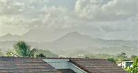 Les fortes pluies s'éloignent de la Martinique, mais la qualité de l'air se dégrade