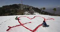 Live Blog Valentine's Day storms through the years LATEST ENTRY Valentine's Day weather history, from artic snuggles to ravenous heat waves