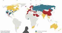 El mapa de la gestación subrogada en el mundo