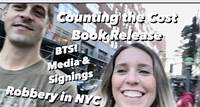 New YouTube Video: Book Release, Media, Signings & a Robbery in NYC!
