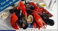 Live Maine Lobster Starting At 23.99!