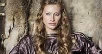 Queen Aslaug - Vikings Cast | HISTORY Channel