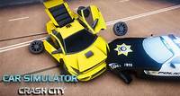 Car Simulator: Crash City