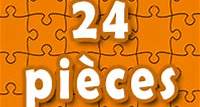 24 pièces