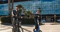 Pescara-Tour mit E-Scooter oder Fahrrad zwischen Kunst, Aromen und Einkaufsmöglichkeiten