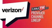 Verizon Fios TV Channel Lineup
