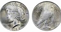 1922 Silver Dollar: Normal Relief