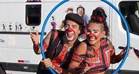“Lá vem a Bonita!”: dupla de palhaçaria realiza apresentação em São Joaquim nesta sexta-feira