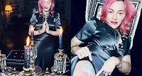 Madonna faz posts misteriosos de rituais e seguidores a chamam de bruxa