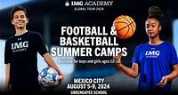 Elevate your game at our new IMG Academy sports camp this summer
