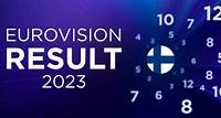 Eurovision 2023 Semi-final 1 Results