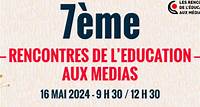 Rencontres de l’éducation aux médias 2024 : Save the Date !