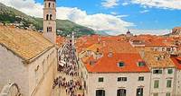 Visite de 1 heure et demie de la vieille ville de Dubrovnik