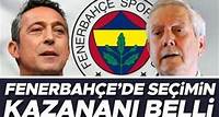 Fenerbahçede seçimin kazanını belli