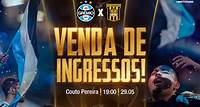Vendas abertas! Jogo da retomada: ingressos para Grêmio x The Strongest/BOL