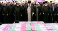 Funeral prayer of President Ebrahim Raisi, others held in Tehran