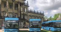 Stagecoach takes delivery of e-buses for Yorkshire