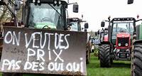 Solidarité avec les agricultrices et agriculteurs en lutte pour un juste revenu et le respect de leurs conditions de vie