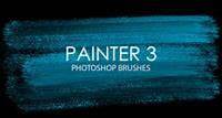 Free Painter Photoshop Brushes 3