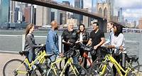 Guided Bike Tour of Lower Manhattan and Brooklyn Bridge