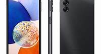 Smartphone Samsung Galaxy A14 128GB Preto 5G Octa-Core 4GB RAM 6,6" Câm. Tripla + Selfie 13MP