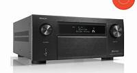 AVR-A1H - 15.4 Ch. 150W 8K AV Receiver with HEOS® Built-in | Denon - US
