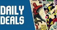 Shop Our Daily Deals Here Exclusive discounts & savings on thousands of comics