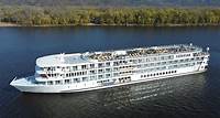 Historic Mississippi River Cruise New Orleans Round-Trip