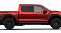 2024 Ford F-150® Raptor® in Rapid Red