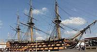 Portsmouth Historic Dockyards and HMS Victory Tour from London