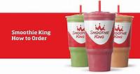 How to Order at Smoothie King
