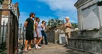 Visite à pied officielle du cimetière n°1 de Saint-Louis