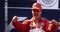 Scuderia Ferrari Hero: Michael Schumacher